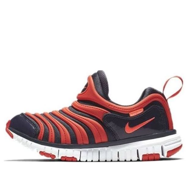 (PS) Nike Dynamo Free 'Black Red' 343738-015