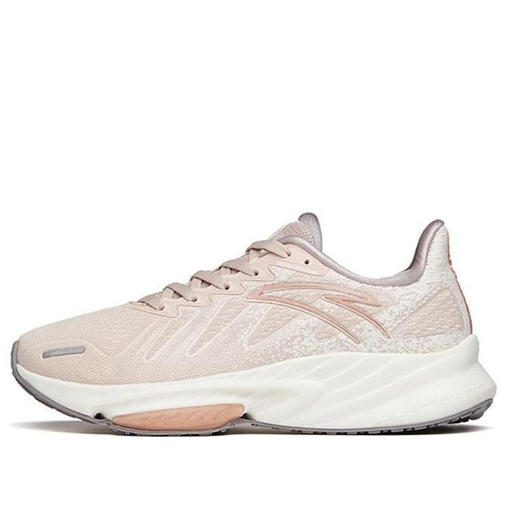 (WMNS) ANTA Rocket 3 'Peach Grey' 122145587-5