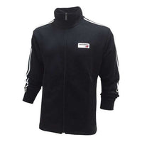 New Balance Knit Athleisure Casual Sports Jacket Black AMJ91556-BK
