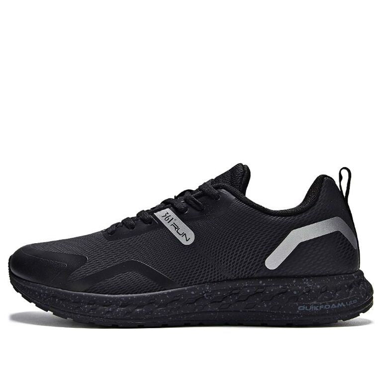 361 Degrees Quick Foam Running Shoes 'Black Silver' 571932263F-5