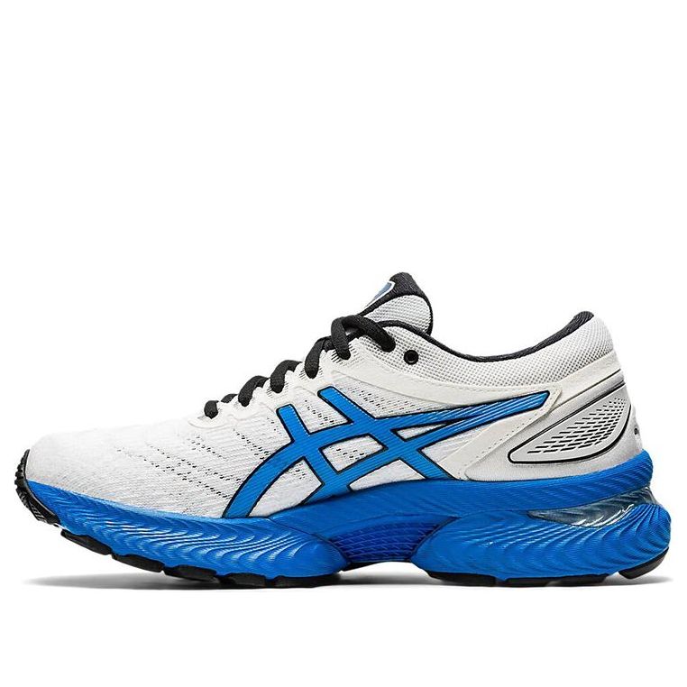 (WMNS) ASICS Gel-Nimbus 22 'White Blue' 1012A772-101