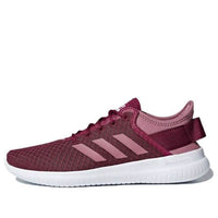 (WMNS) adidas Cloudfoam QT Flex 'Wine Red' B34753