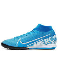 Nike Mercurial Superfly 7 Academy IC 'Blue Hero' AT7975-414