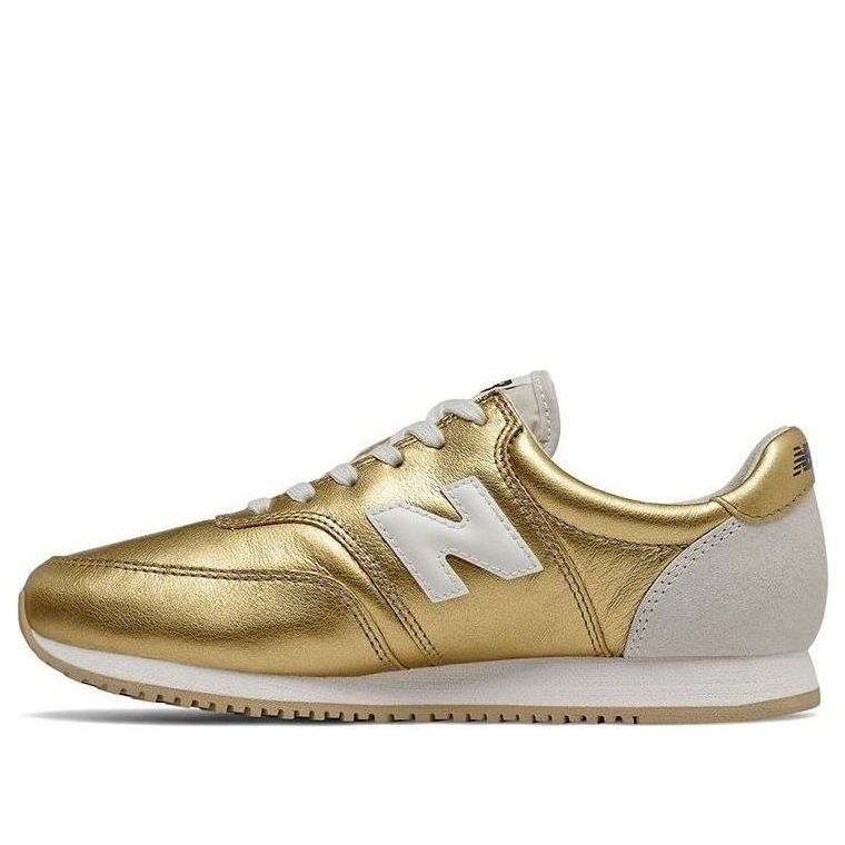 (WMNS) New Balance Comp 100 Gold Color WLC100AT