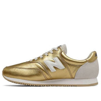 (WMNS) New Balance Comp 100 Gold Color WLC100AT