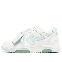 (WMNS) Off-White Out Of Office Low-Top Sneaker 'White Teal' OWIA259C99LEA0030151