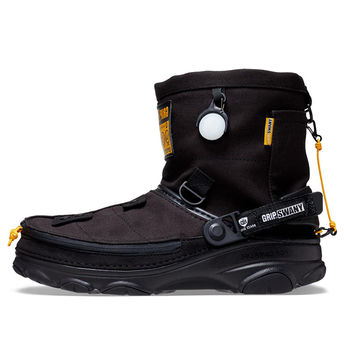 Crocs GRIP SWANY x atmos All-Terrain Clog 'Black' 208017-001