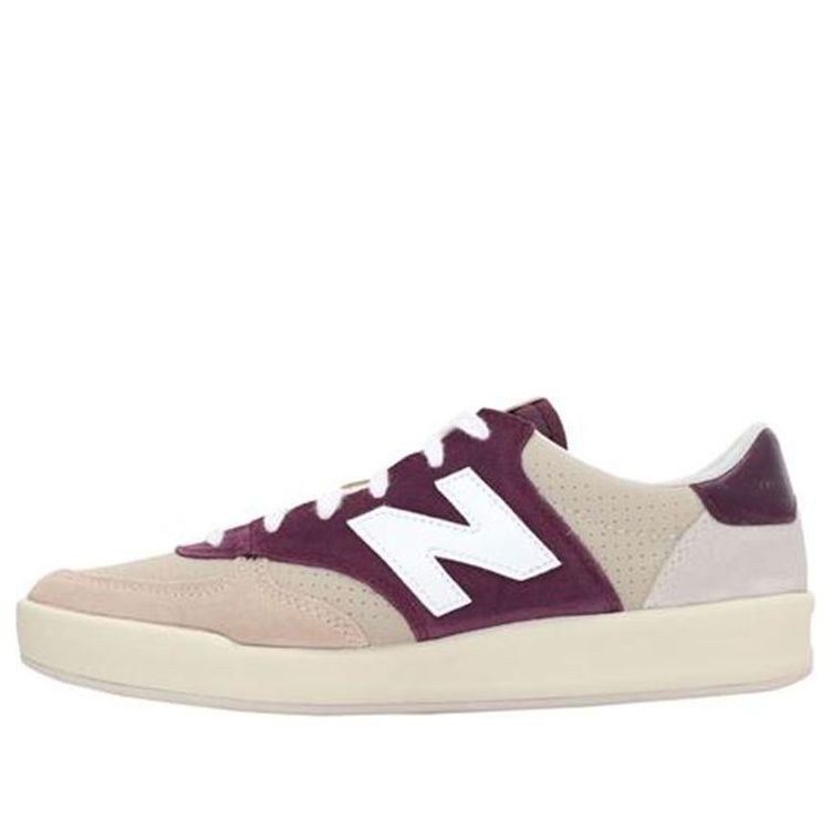 New Balance 300 Series White/Red CRT300CC