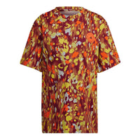 (WMNS) adidas by Stella McCartney Graphic T-Shirt Asia Sizing 'Multi-Color' HG1931