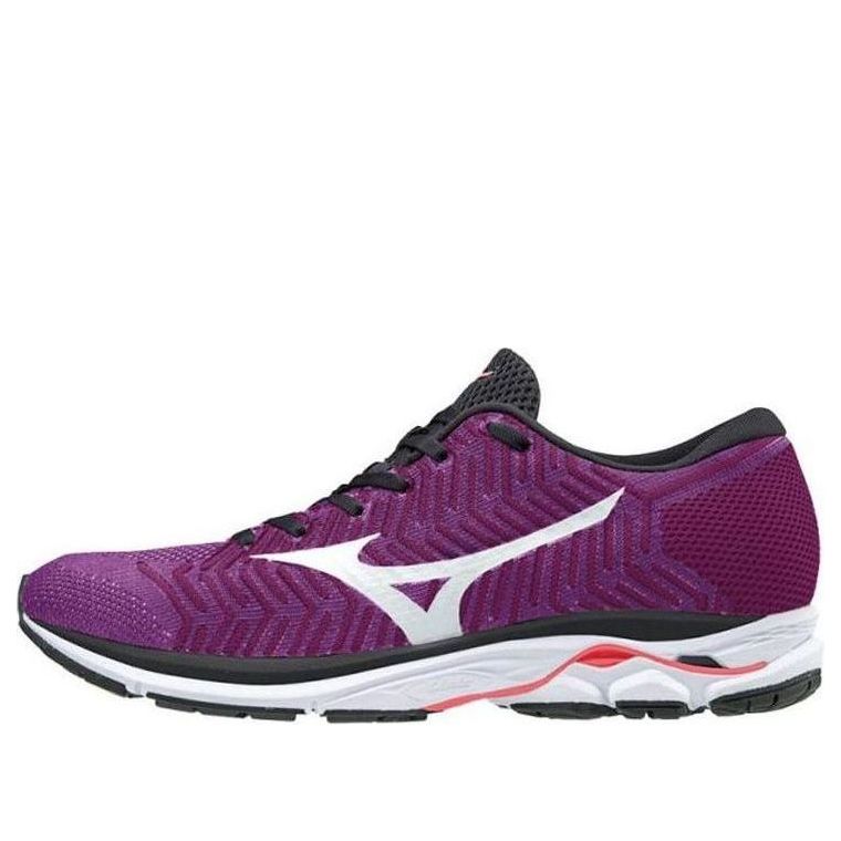 Mizuno Waveknit R1 Low Tops Wear-resistant Purple J1GD182401