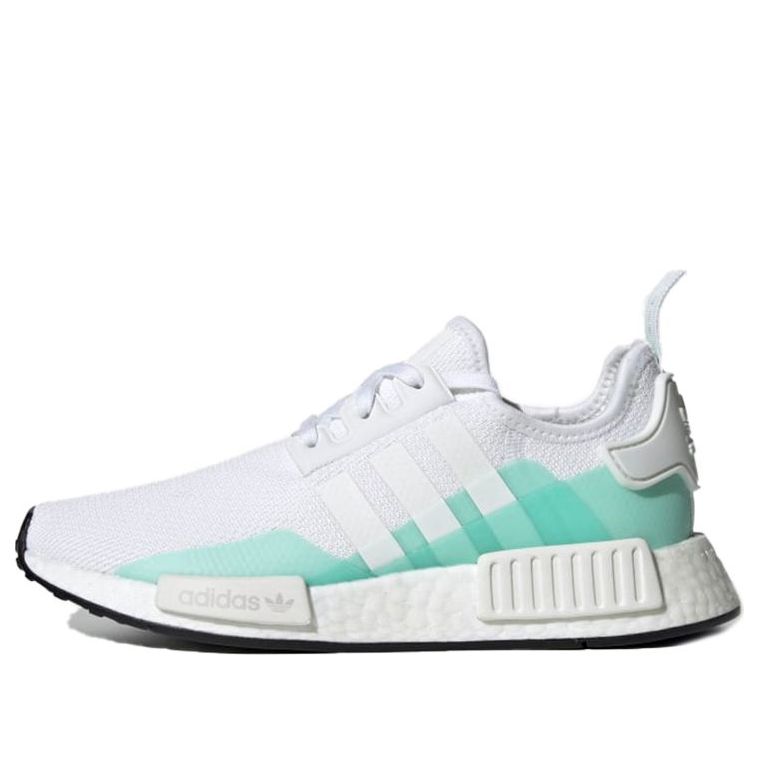 (GS) adidas NMD_R1 J 'White Clear Mint' EE6679