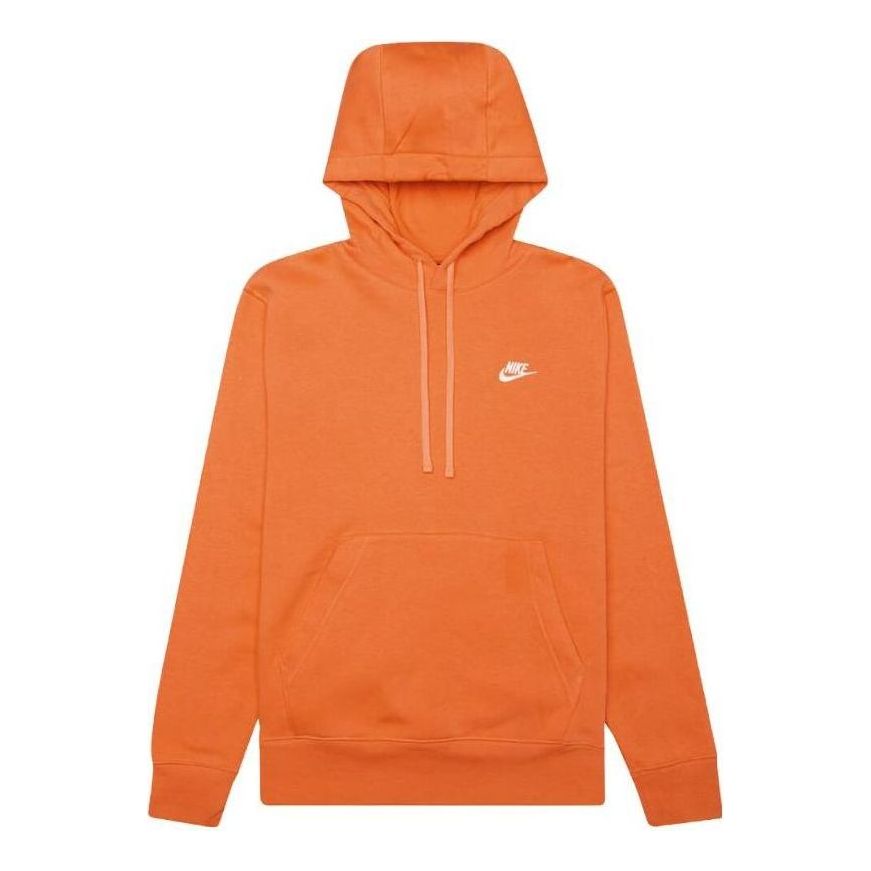 Nike Sportswear Club Fleece Hoodie 'Orange' BV2654-808