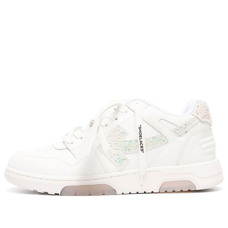 Off-White Out Of Office Low-Top Sneakers 'White' OMIA189F22LEA0090101