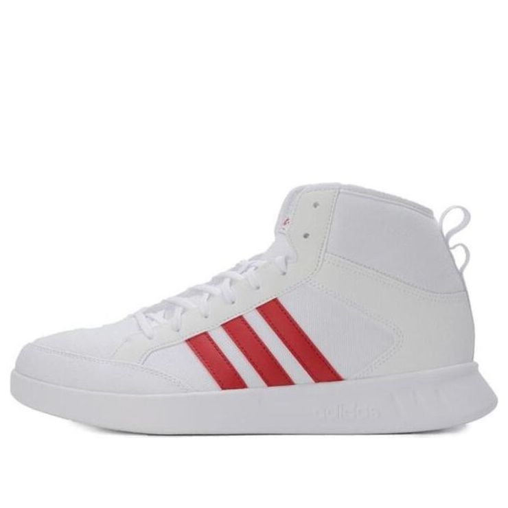 adidas Court80s Mid 'White Red' EE9681
