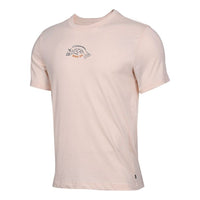 Nike Skateboard Subject Short Sleeve Washed coral red BV8194-664