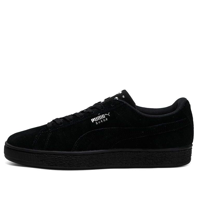 (WMNS) PUMA Suede Jewel Black 367273-01