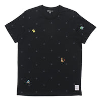 adidas neo x Pokmon Crossover Series Sports Short Sleeve Black FM0315