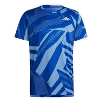 adidas Own The Run Seasonal Tee 'Lucid Blue' HR6608