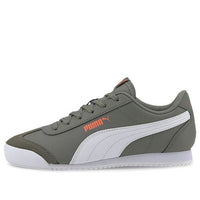 (GS) PUMA Turino Low Top Running Shoes Grey/White 372895-04