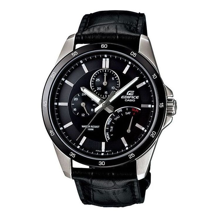 CASIO General Japan / South Korea Fashion Black EF-341L-1AV