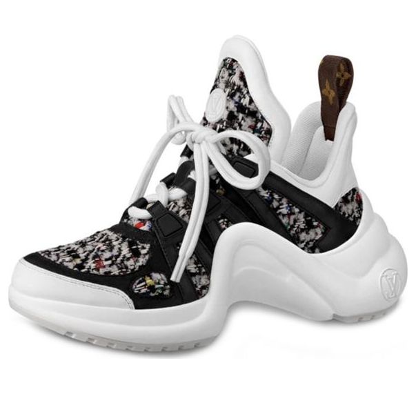 (WMNS) LOUIS VUITTON LV Archlight 'Black And White' 1A5SRK