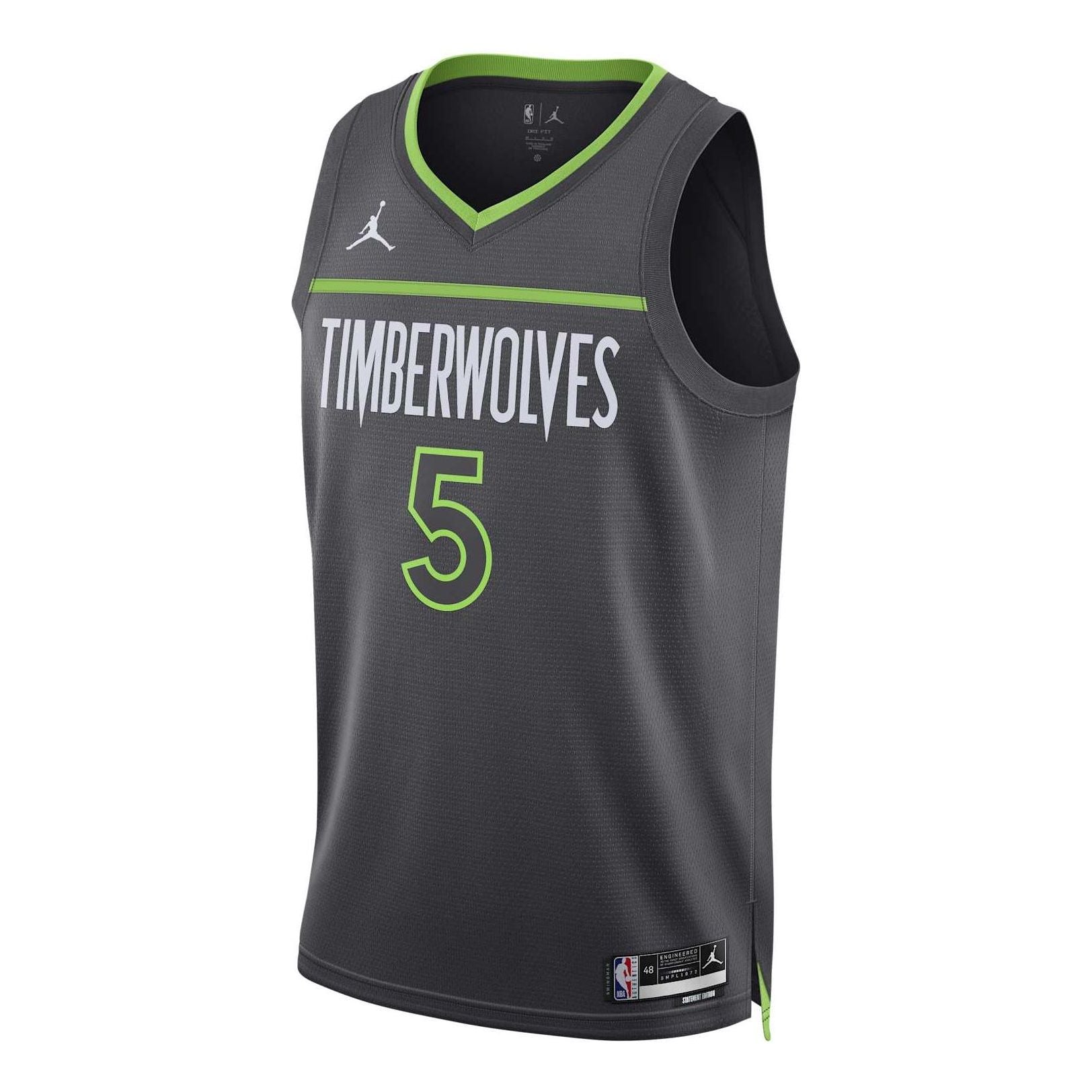 Air Jordan NBA Dri-FIT Minnesota Timberwolves Statement Edition Swingman Jersey 'Anthony Edwards' DO9534-065