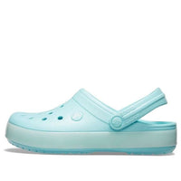 Crocs Classic Clog translucent Beach 'Ice Blue' 205894-4S3