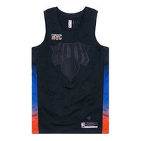 KITH x Nike New York Knicks Jersey Swingman 'Black' NKDA5542-010