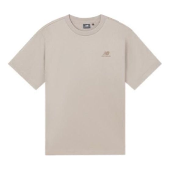 New Balance Casual Tee Asia Sizing 'Beige' 5ED24033-LBE