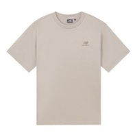 New Balance Casual Tee Asia Sizing 'Beige' 5ED24033-LBE