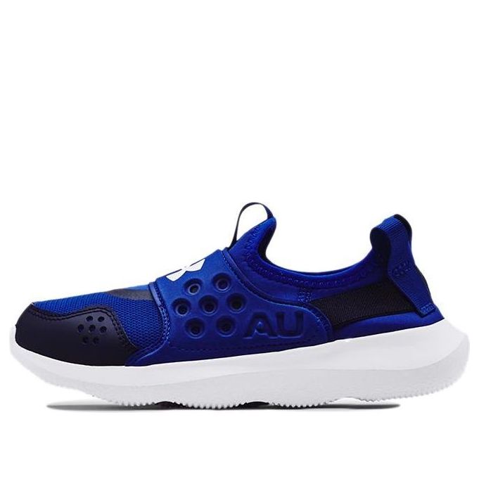 (GS) Under Armour Runplay Camo 'Blue White' 3024210-400