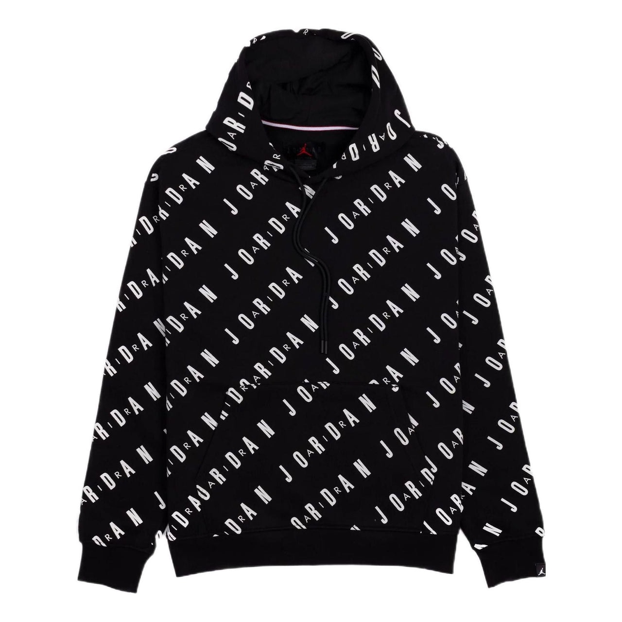 Air Jordan AOP Fleece Pullover 'Black White' DV7640-010