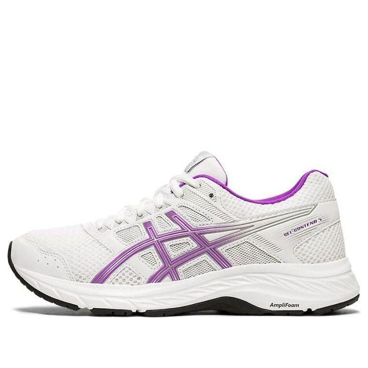 (WMNS) ASICS Gel-Contend 5 'White Purple' 1012A234-101