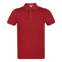 Burberry SS21 Casual Cotton Short Sleeve Polo Shirt 'Red' 39045601