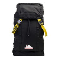 Off-White Fashion LOGO Black Backpack OMKN001R20E480011000
