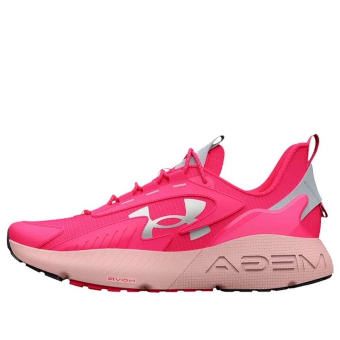 Under Armour HOVR Mega 2 MVMNT 'Pink Shock Reflective' 3026629-603