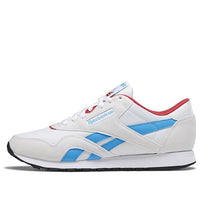 (WMNS) Reebok Classic Nylon Blue/White DV7126