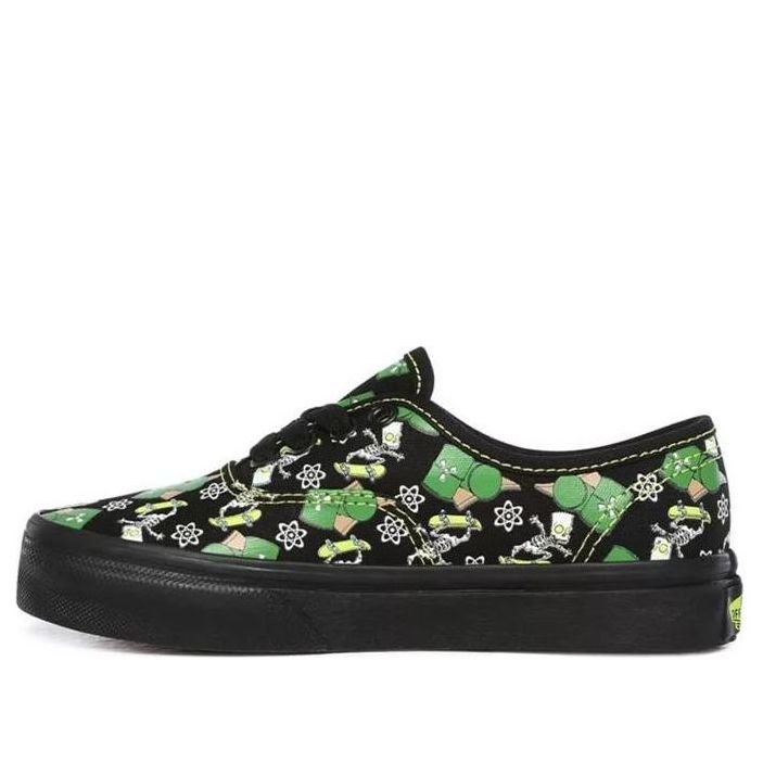Vans The Simpsons x Authentic Kids 'Glow Bart' VN0A4UH30GY