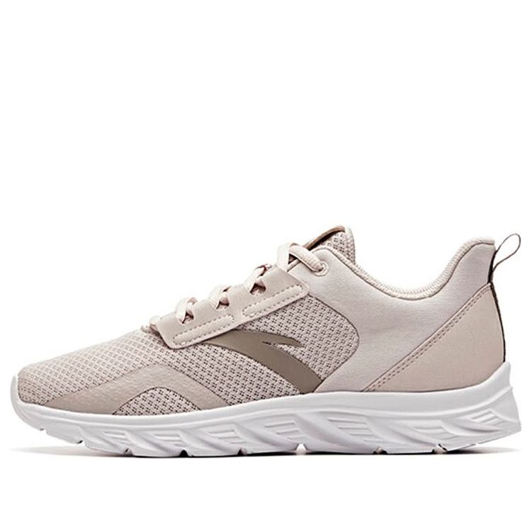 (WMNS) ANTA Running Series Sneakers 'Lotus Ash and Ivory White' 922015523-2
