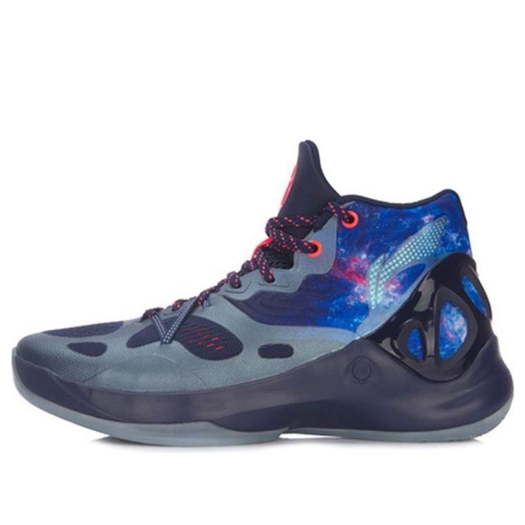 Li-Ning 5 High Top Blue ABAM019-7