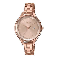 Casio Sheen Minimalistic Business Analog Watch 'Rose Gold Pink' SHE-4062PG-4AUPR-PERSON
