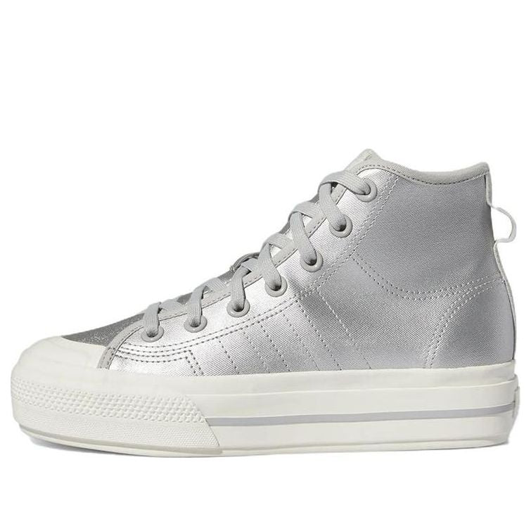 (WMNS) adidas Nizza Rf Platform Mid 'Sliver' GX8369
