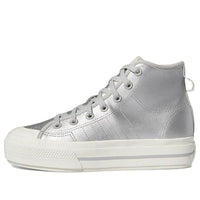 (WMNS) adidas Nizza Rf Platform Mid 'Sliver' GX8369