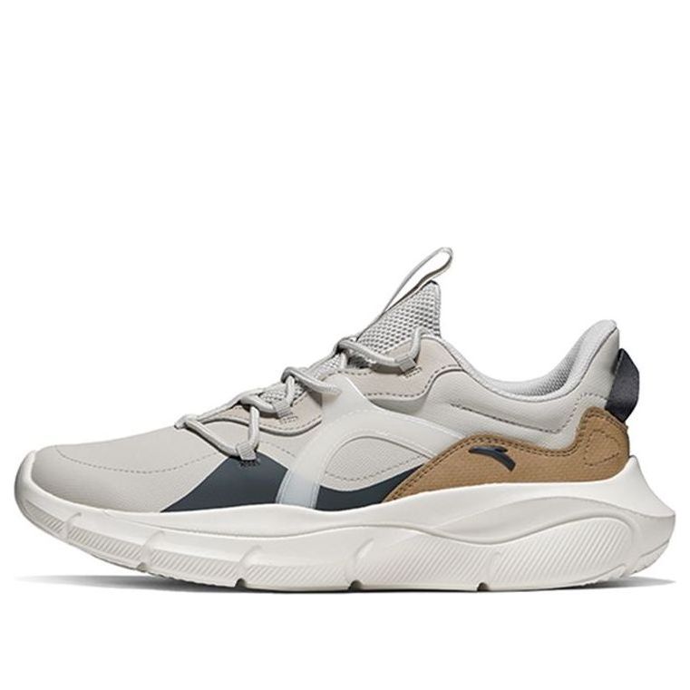 ANTA Training Series Sneakers 'Grey Brown' 112117708-7