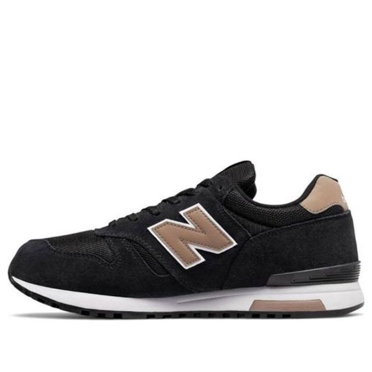 New Balance 565 Series Low Tops Retro Black ML565SKB