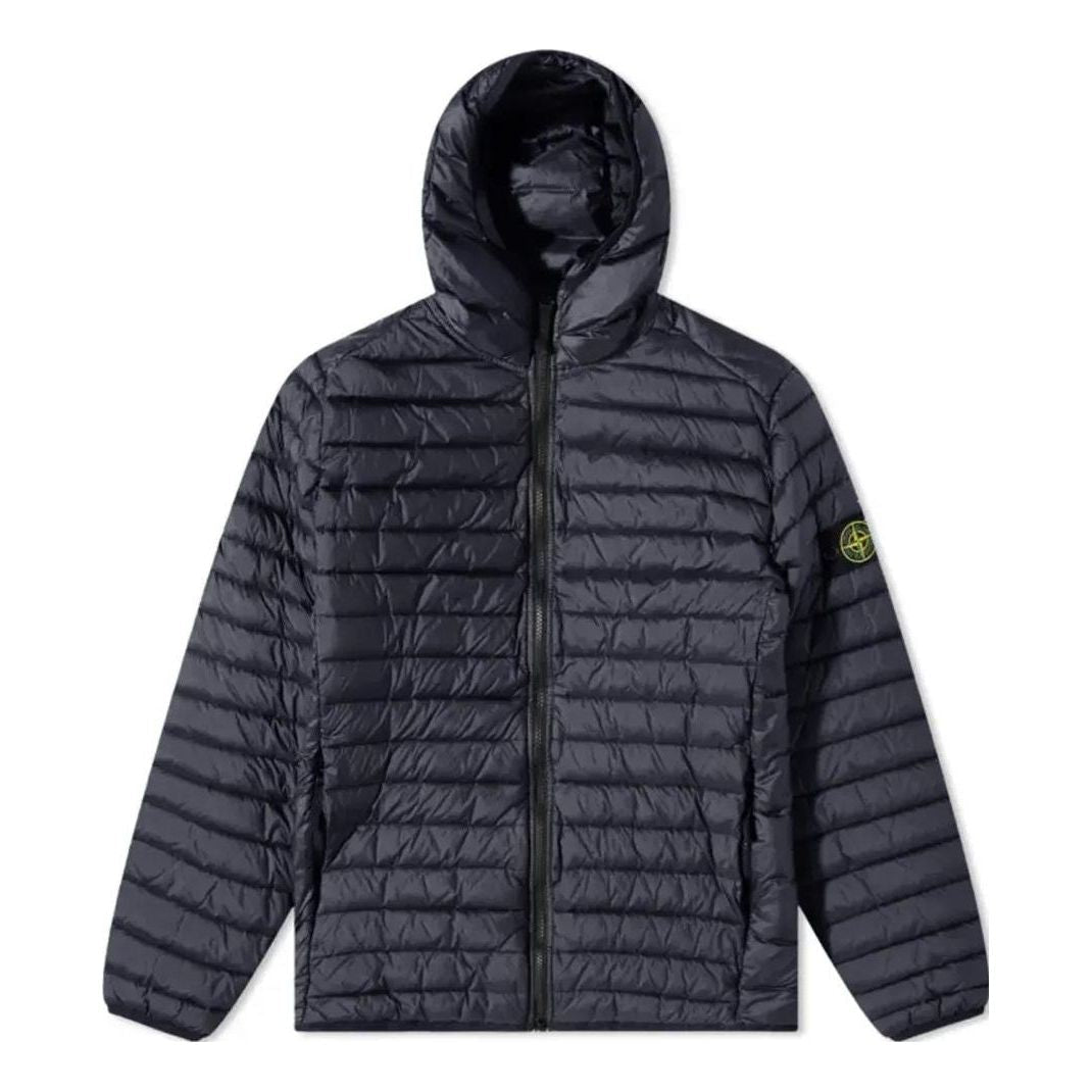 STONE ISLAND Logo Patch Down Padded 'Navy' 781540324-V0020