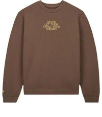 Converse x Wonka French Terry Crew Sweatshirt Asia Sizing 'Engine Smoke Wavy Line' 10026543-A01
