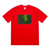 Supreme FW18 Chris Cunningham Chihuahua Red Tee SUP-FW18-838