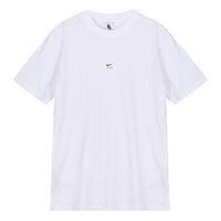 Nike x MMW Crossover Graphic Athleisure Casual Sports Round Neck Short Sleeve White AA4244-100