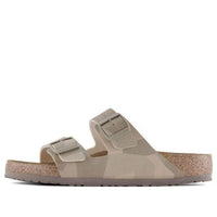 Birkenstock Arizona Soft Footbed Suede Leather Sandals 'Midnight Blue' 1024644